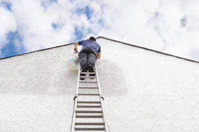 Peinture extérieure à la Croisille-sur-Briance — façades et ravalement